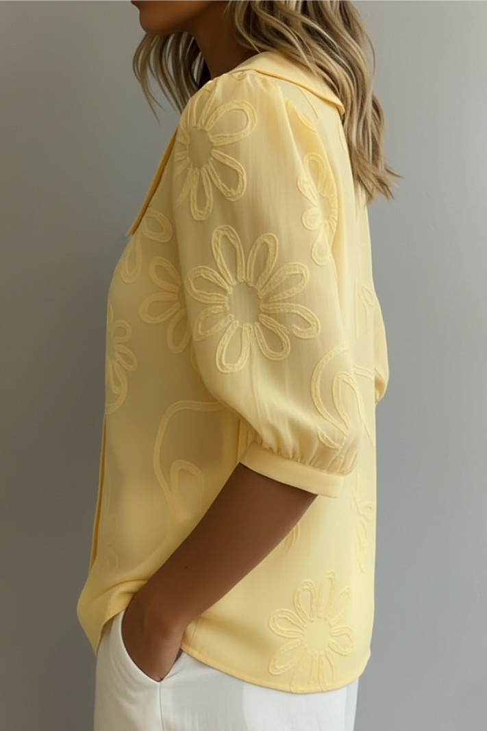 Flora™ | Elegant Blouse