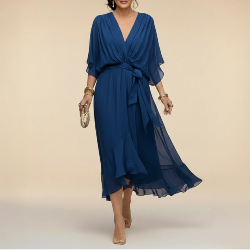 Monica™ | V-Neck Dress