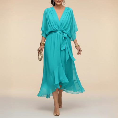 Monica™ | V-Neck Dress