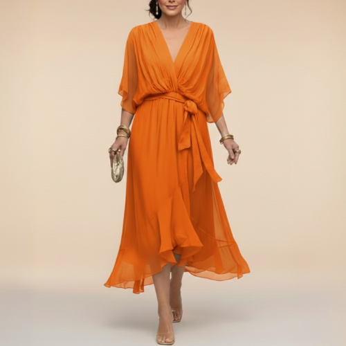 Monica™ | V-Neck Dress