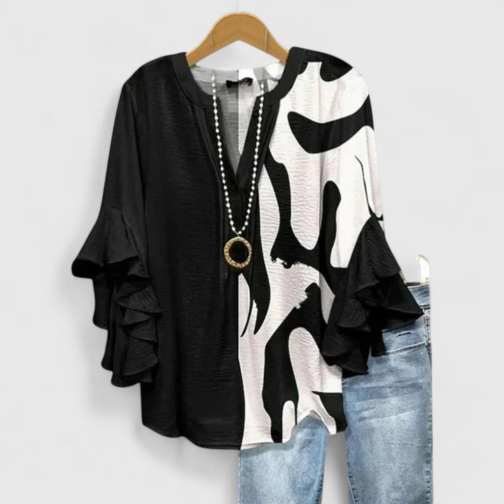 Isabella™ - Ruffle Sleeve Blouse