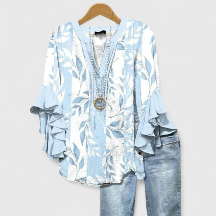 Isabella™ - Ruffle Sleeve Blouse