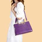 Isabella™ | Leather Bag And Wallet Set