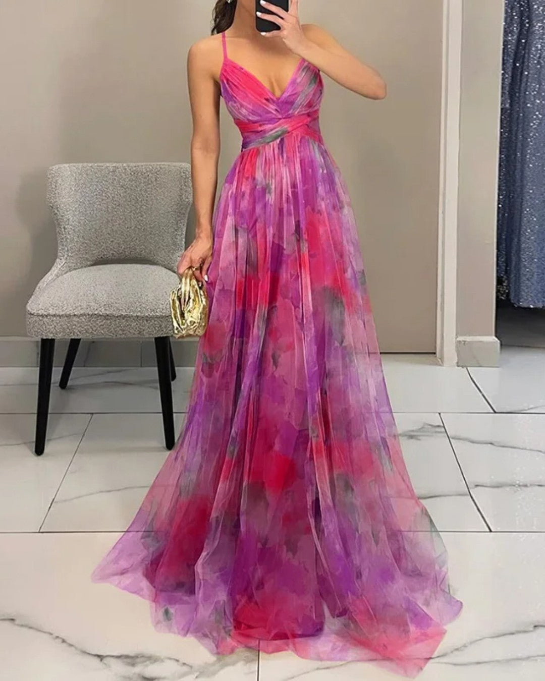 Sienna™ | Floral Maxi Gown