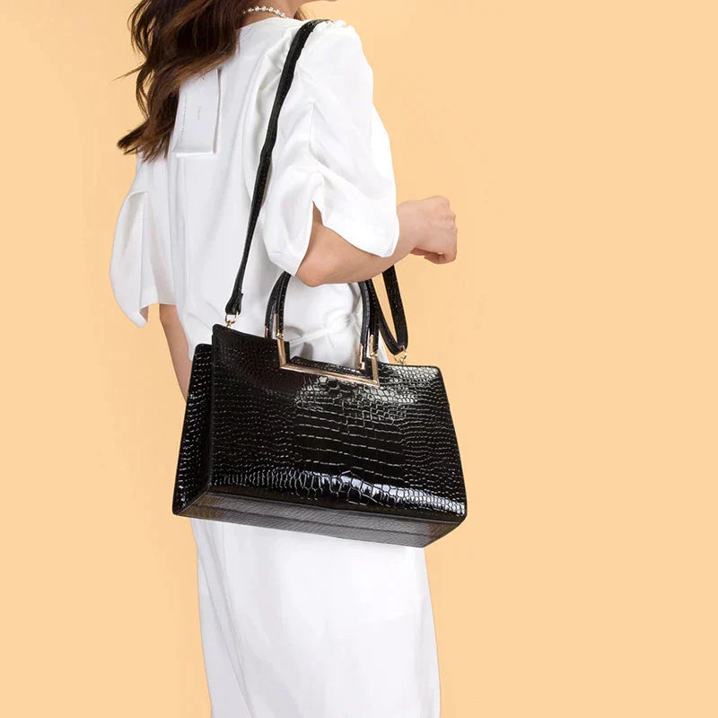 Isabella™ | Leather Bag And Wallet Set
