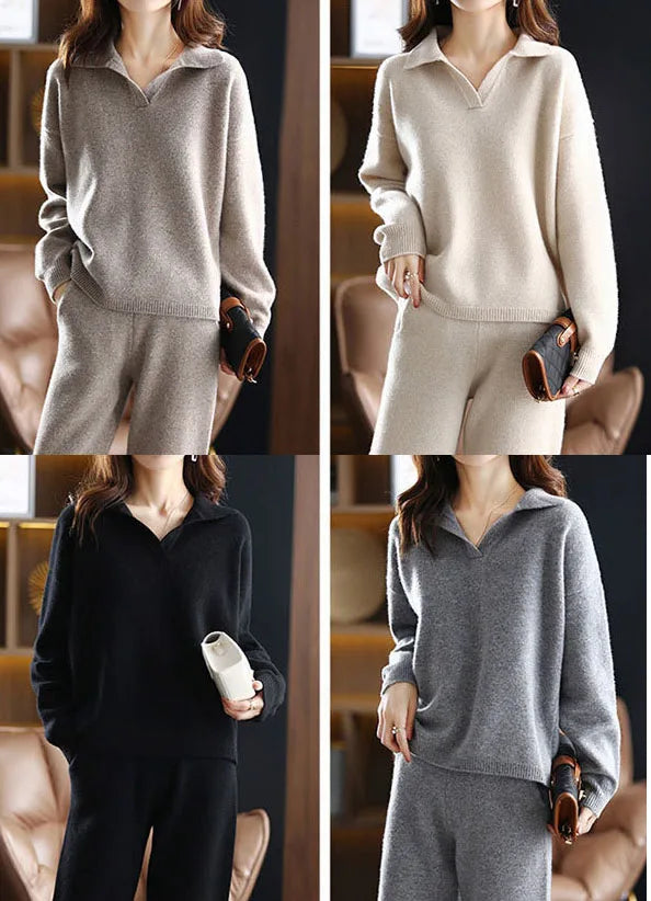 Lila™ | Polo Knit Set