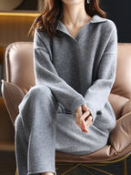 Lila™ | Polo Knit Set