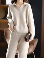 Lila™ | Polo Knit Set