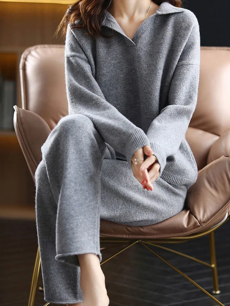 Lila™ | Polo Knit Set