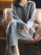 Lila™ | Polo Knit Set