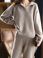 Lila™ | Polo Knit Set