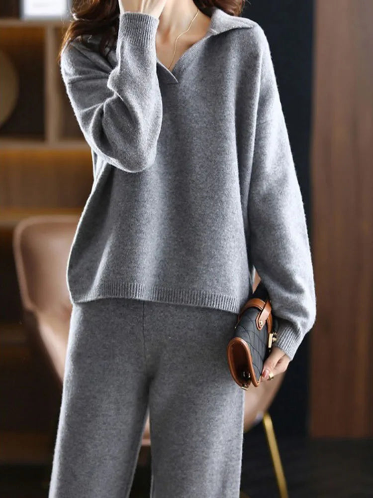 Lila™ | Polo Knit Set