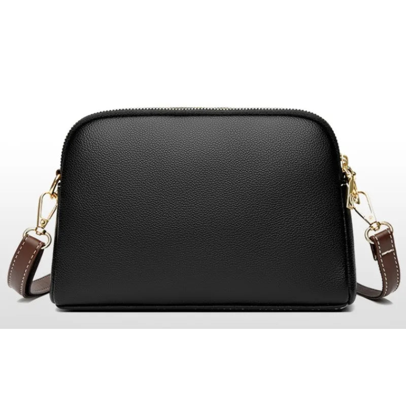 Catherine™ | Leather Shoulder Bag