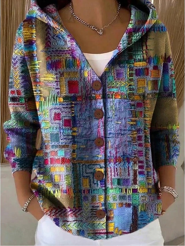 Megan™ | Cozy Long Cardigan