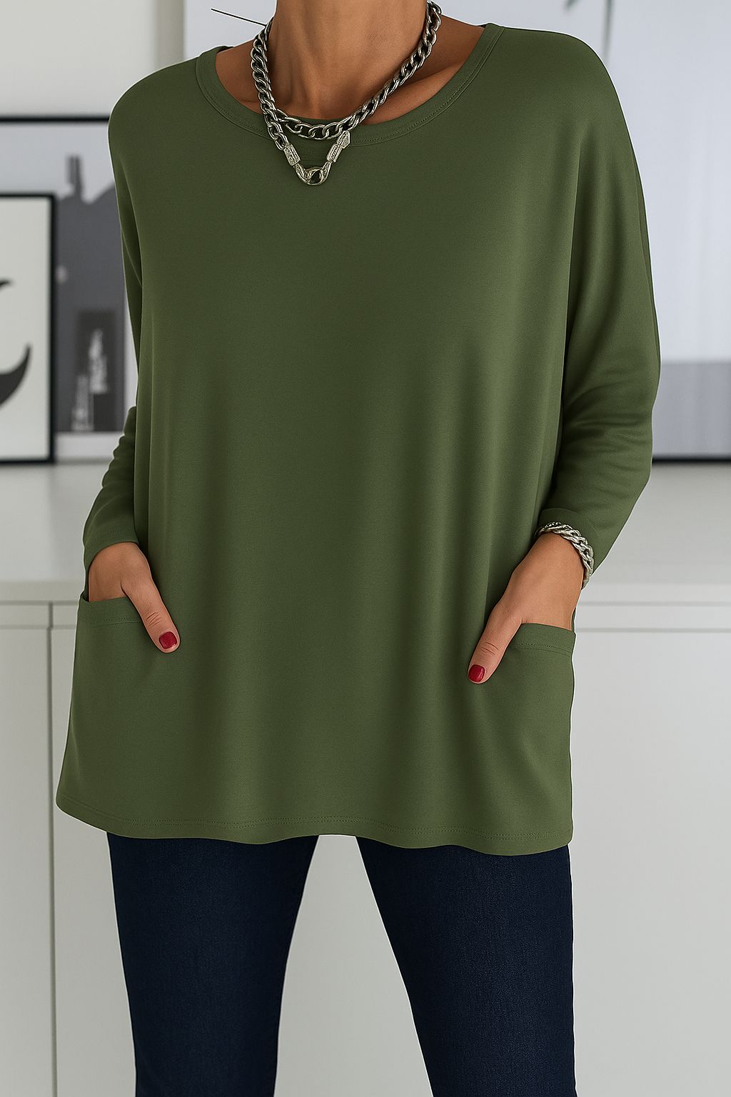 Lila™ | Soft Knit Tunic