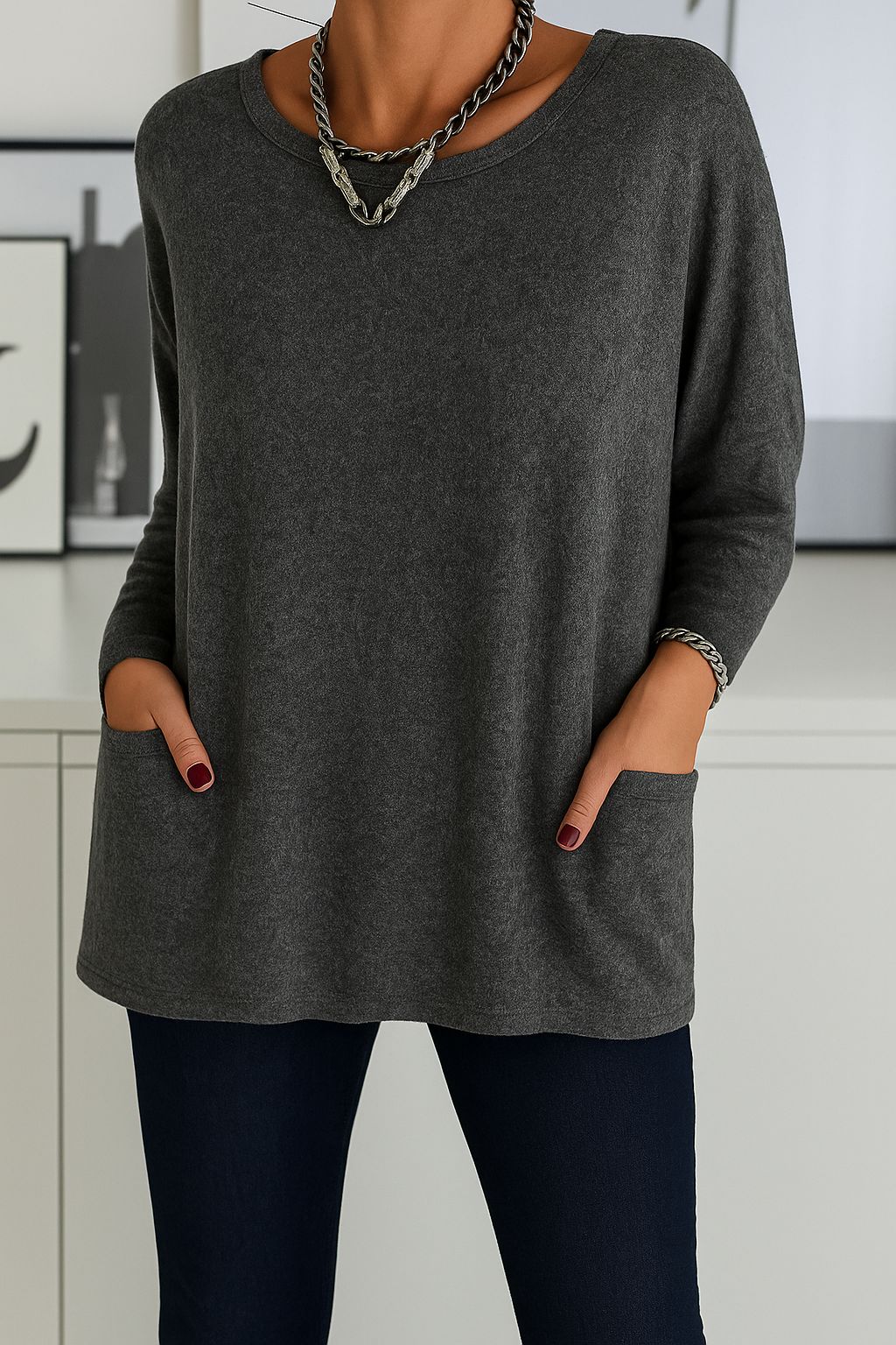 Lila™ | Soft Knit Tunic