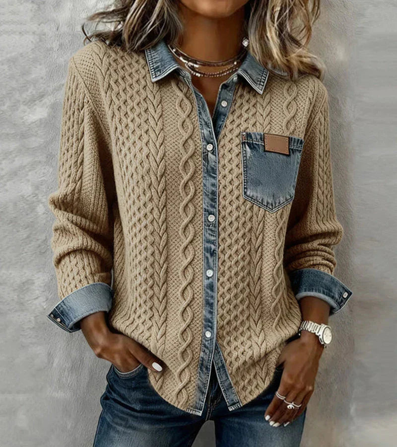 Isabelle™ | Elegant Daily Wrap Top