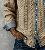 Isabelle™ | Elegant Daily Wrap Top