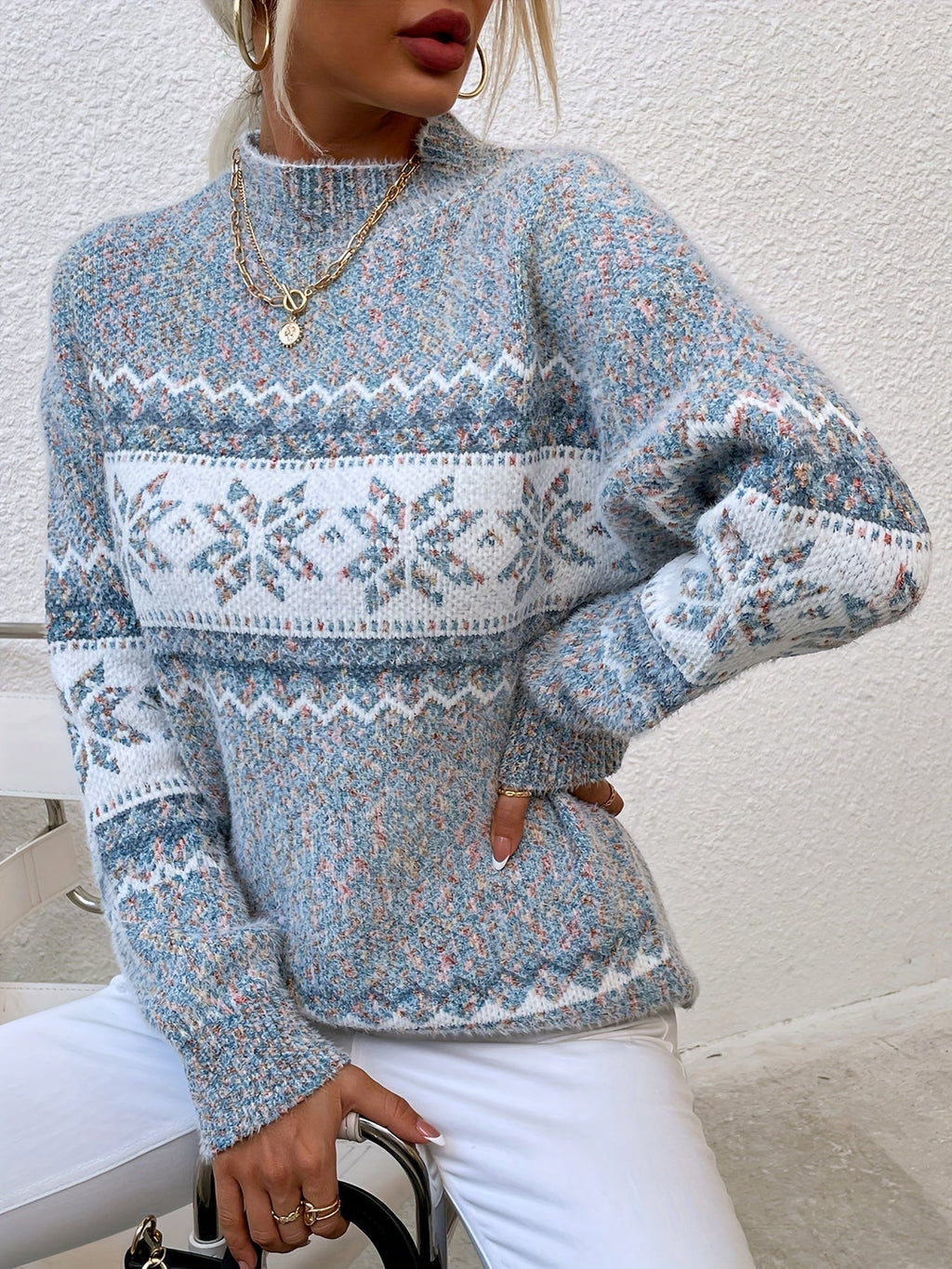 Mia™ | Knitted Sweater