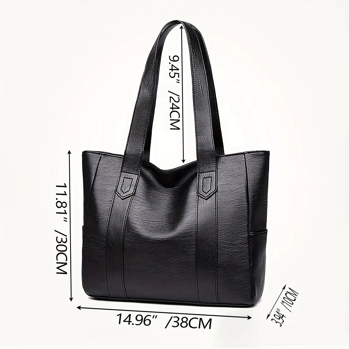 Jessica™ | Leather Shoulder Bag