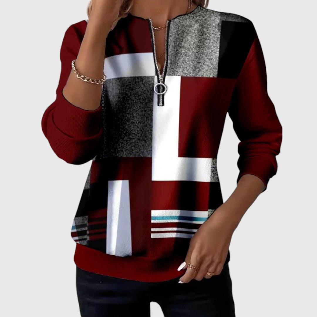 Lila™ | Relaxed Half-Zip Pullover