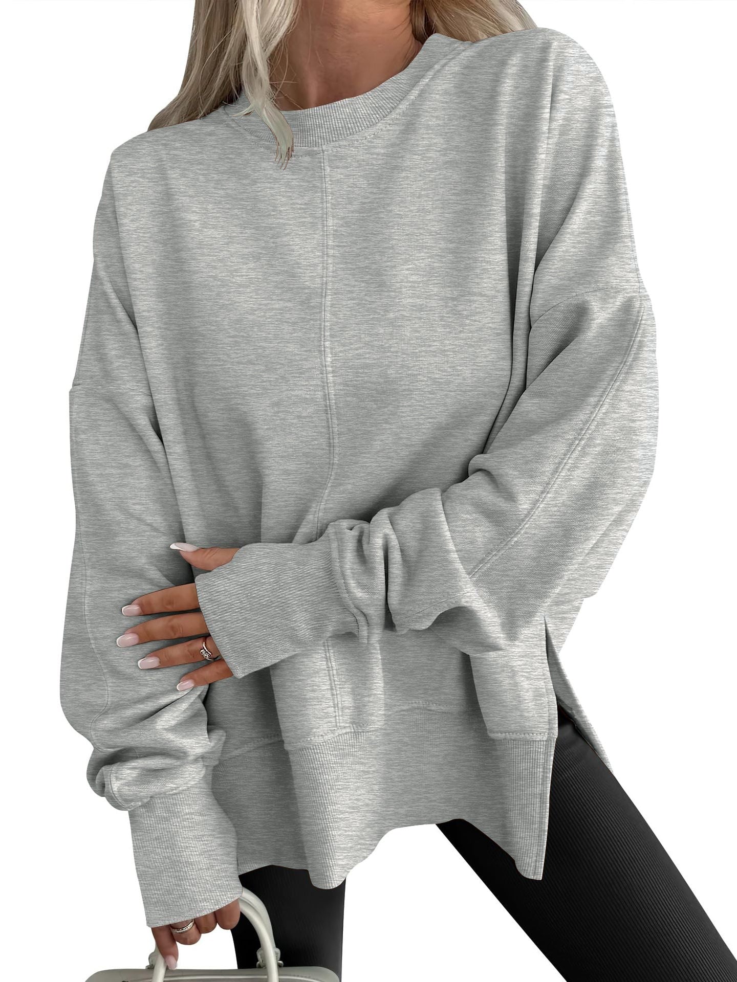 Charlotte™ | Oversized Long Sleeve Hoodie