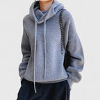 Marie™ | Soft Knitted Hoodie