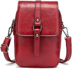 Maya™ | Soft Leather Handbag