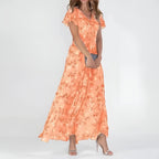 Aurora™ | Floral Maxi Dress