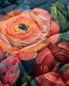 Amaya™ | Vintage Floral Print Jacket