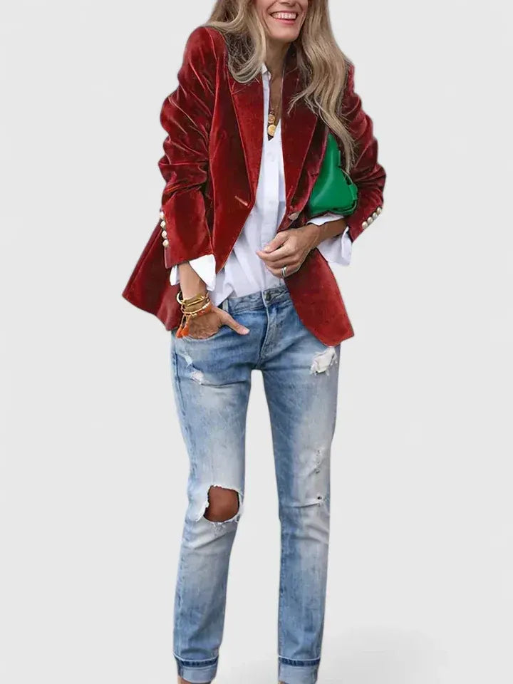 Alessia™  | Tailored Blazer