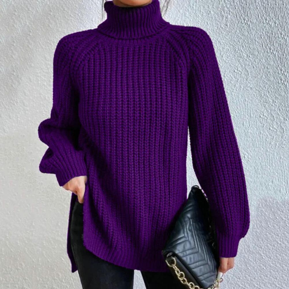 Isabella™ | Turtleneck Knit Sweater