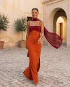 Scarlett Luxe Maxi Dress
