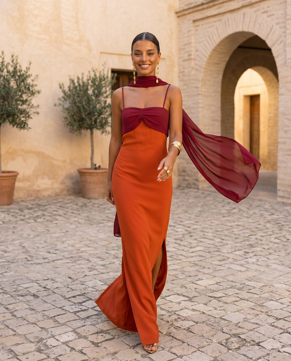 Scarlett Luxe Maxi Dress