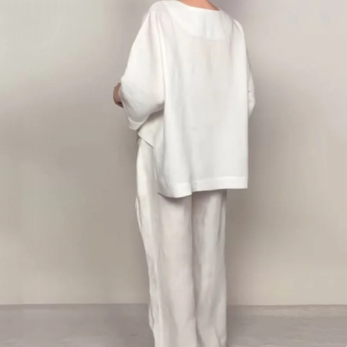 Elena™ | Cotton And Linen Set